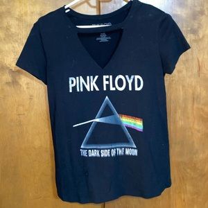 pink floyd graphic tee